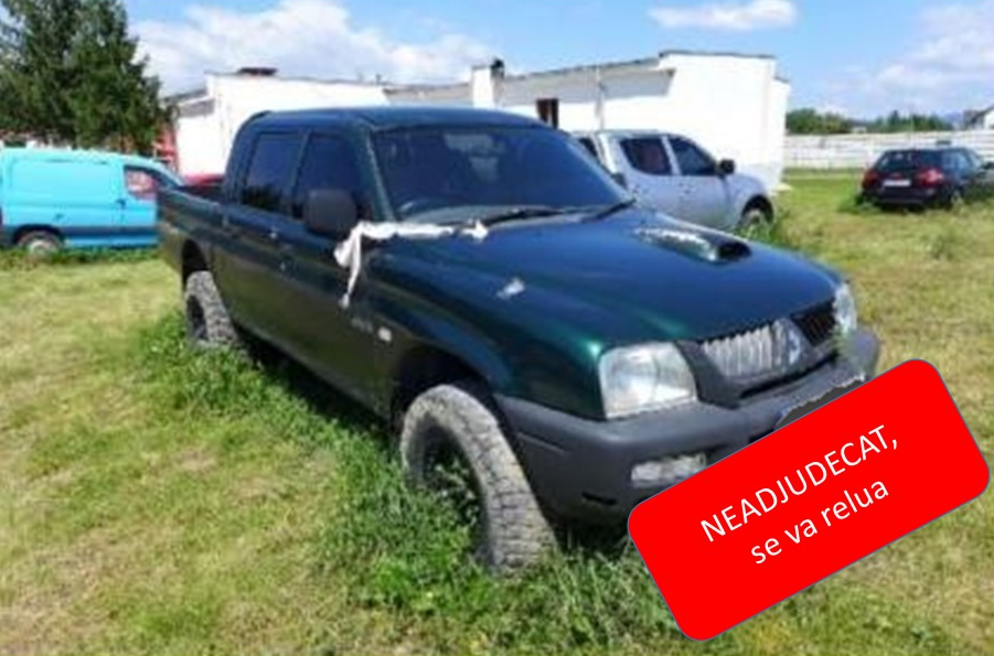 Mitsubishi L 200 - a doua licitatie